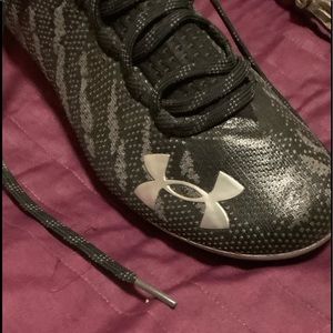 UnderArmour football cleats Mens size 9